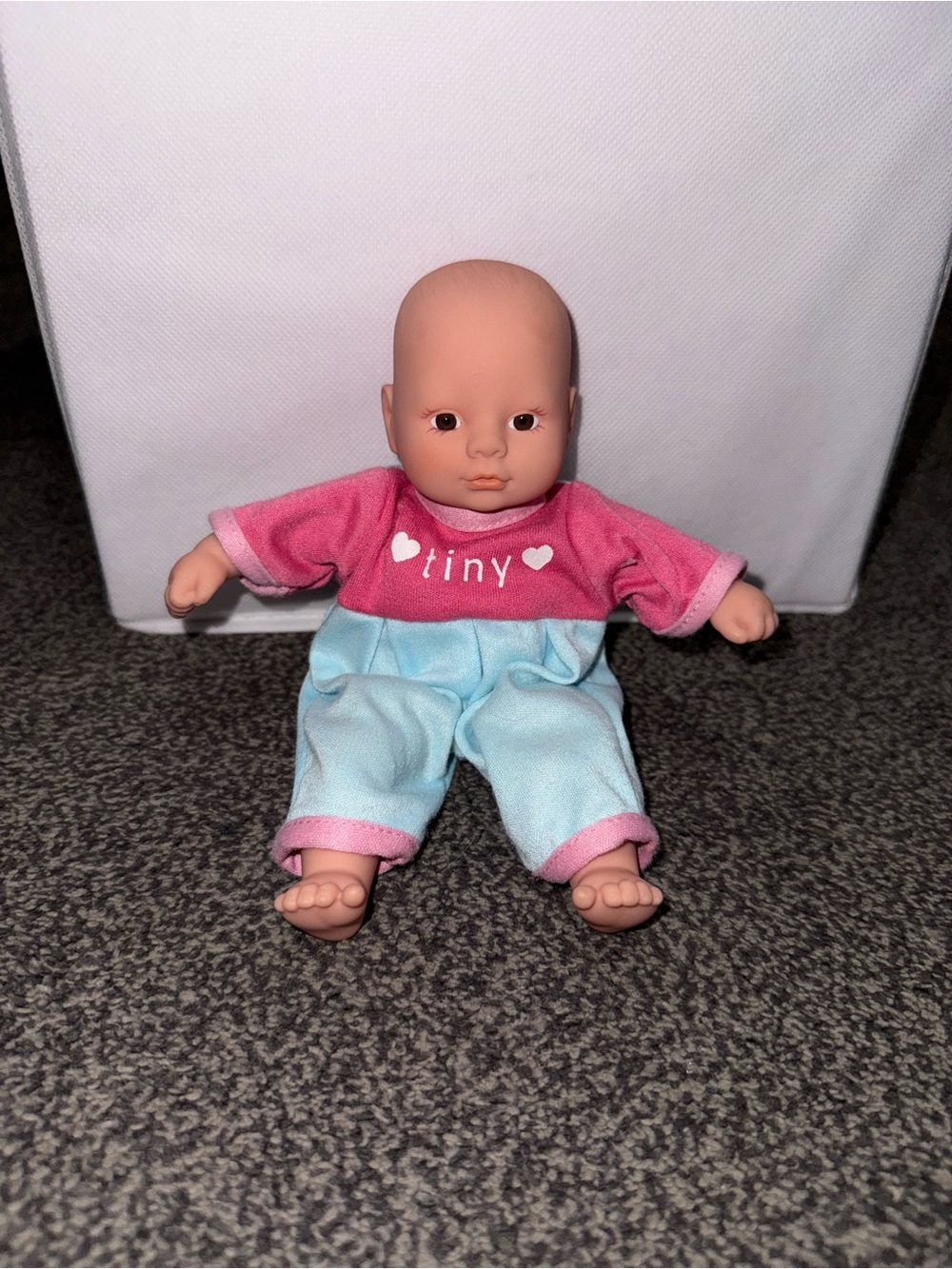 Vintage 1998 CiTiToy CIRCO Mini Baby Doll 8” Target Toy